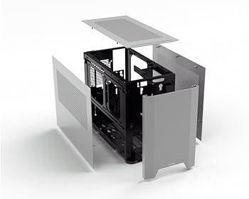 Ncase M1 mini-ITX mini-PC Gamer gövde Gümüş ODD Yuvası ile Ncase M1 mini-ITX mini-PC Gamer gövde Gümüş ODD Yuvası ile